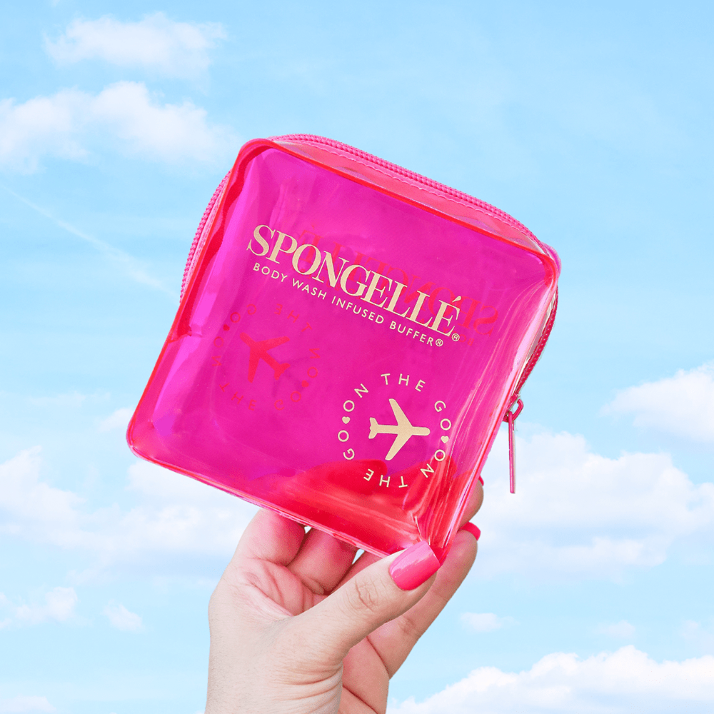 Spongellé Travel Case | Pink