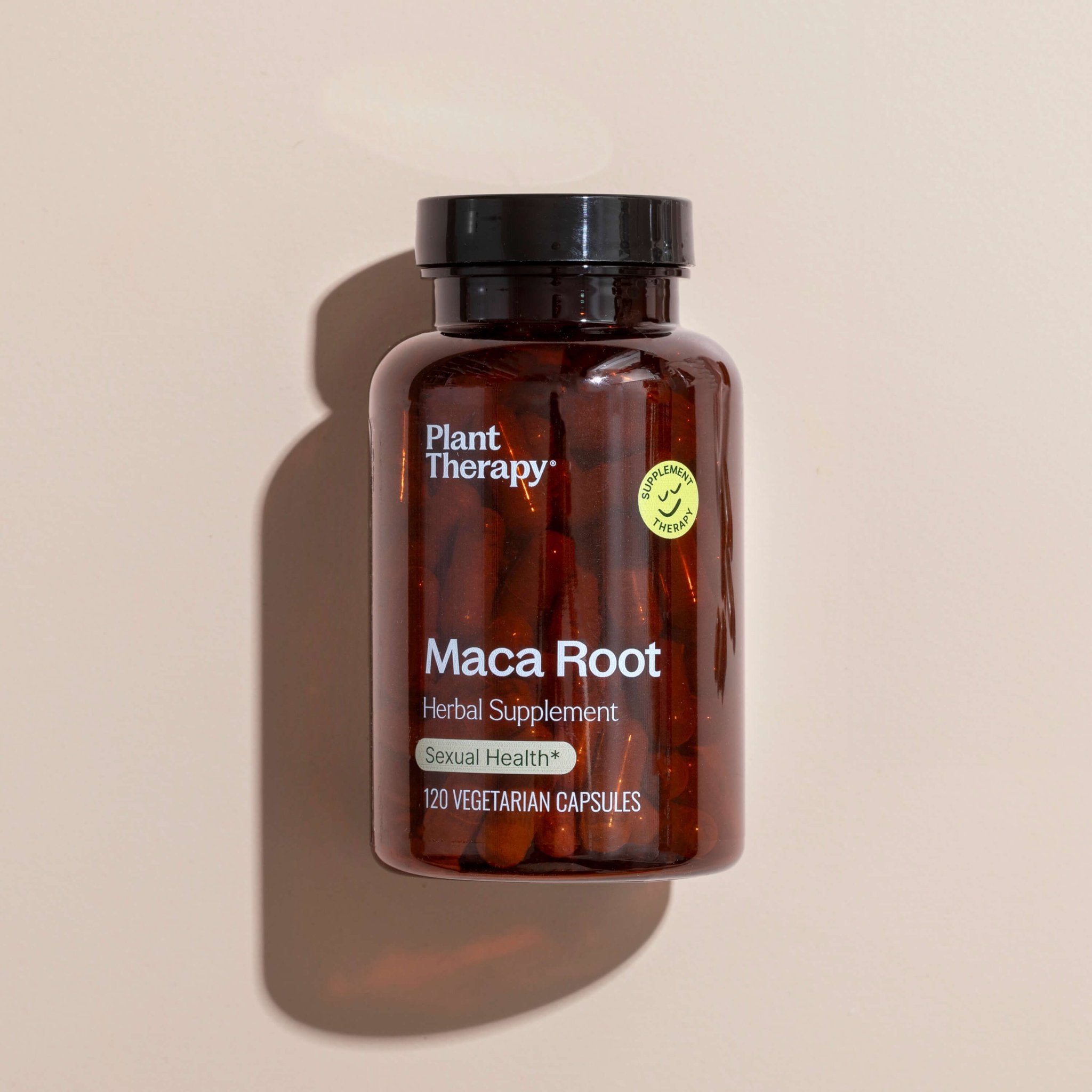 Plant Therapy Maca Root Herbal Supplement - 120 Capsules
