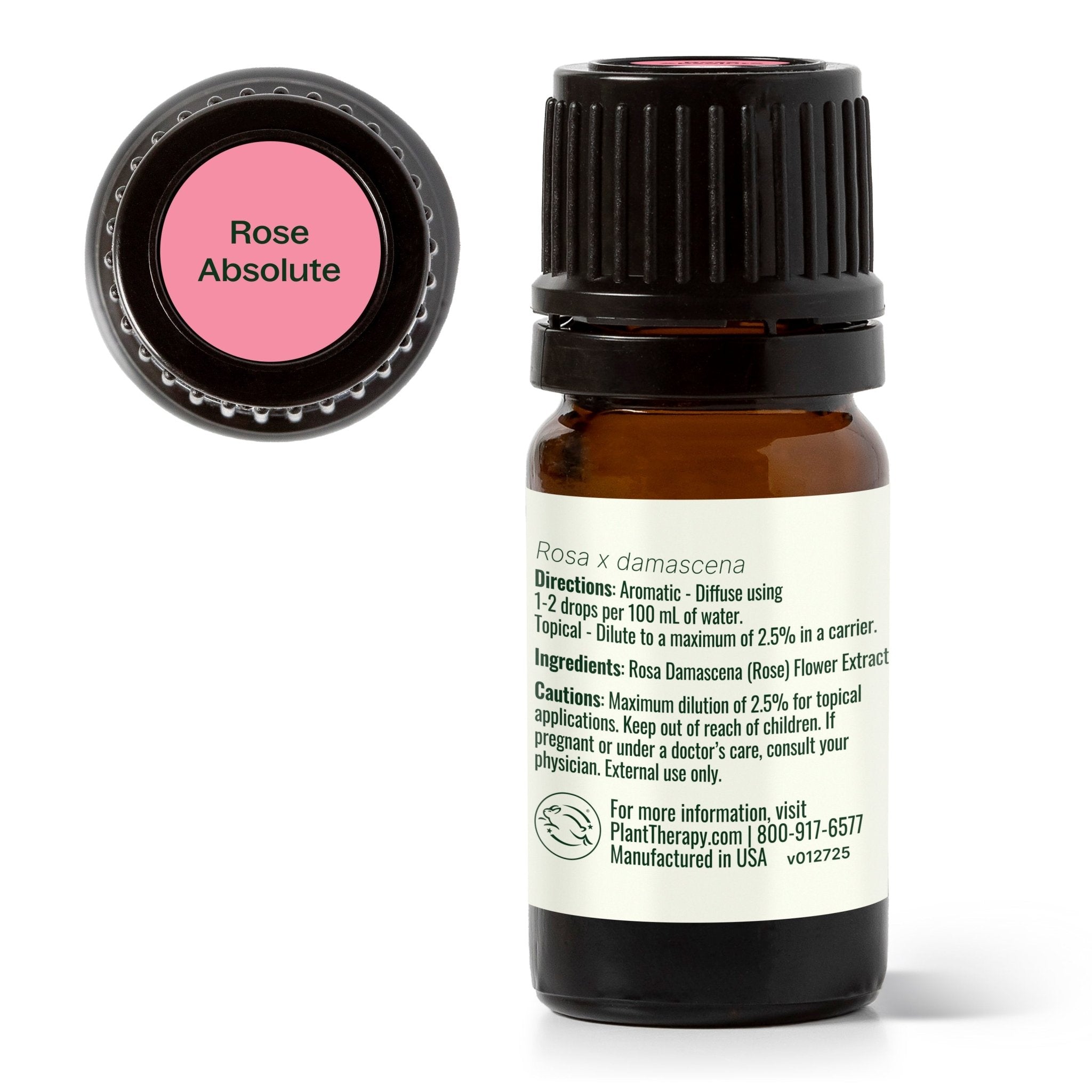 Plant Therapy Rose Absolute Essential Oil