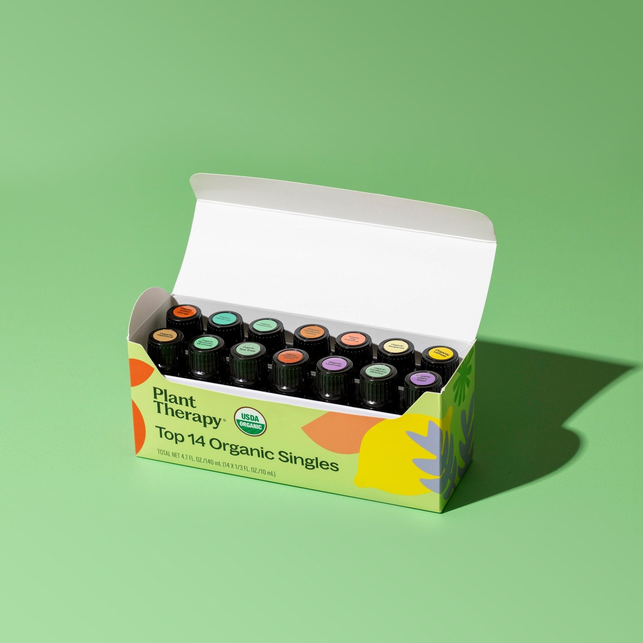 Plant Therapy Top 14 Organic Singles Set