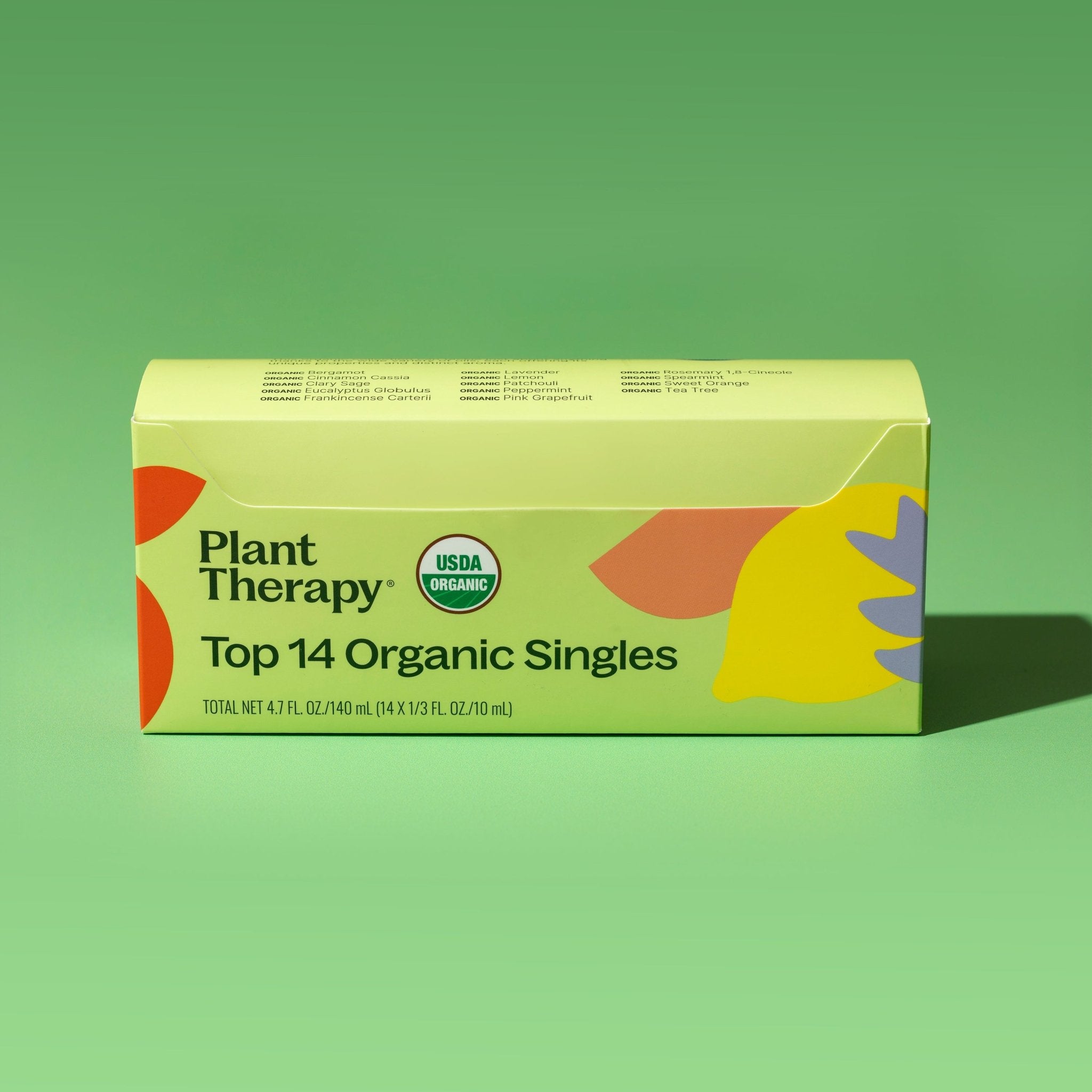 Plant Therapy Top 14 Organic Singles Set
