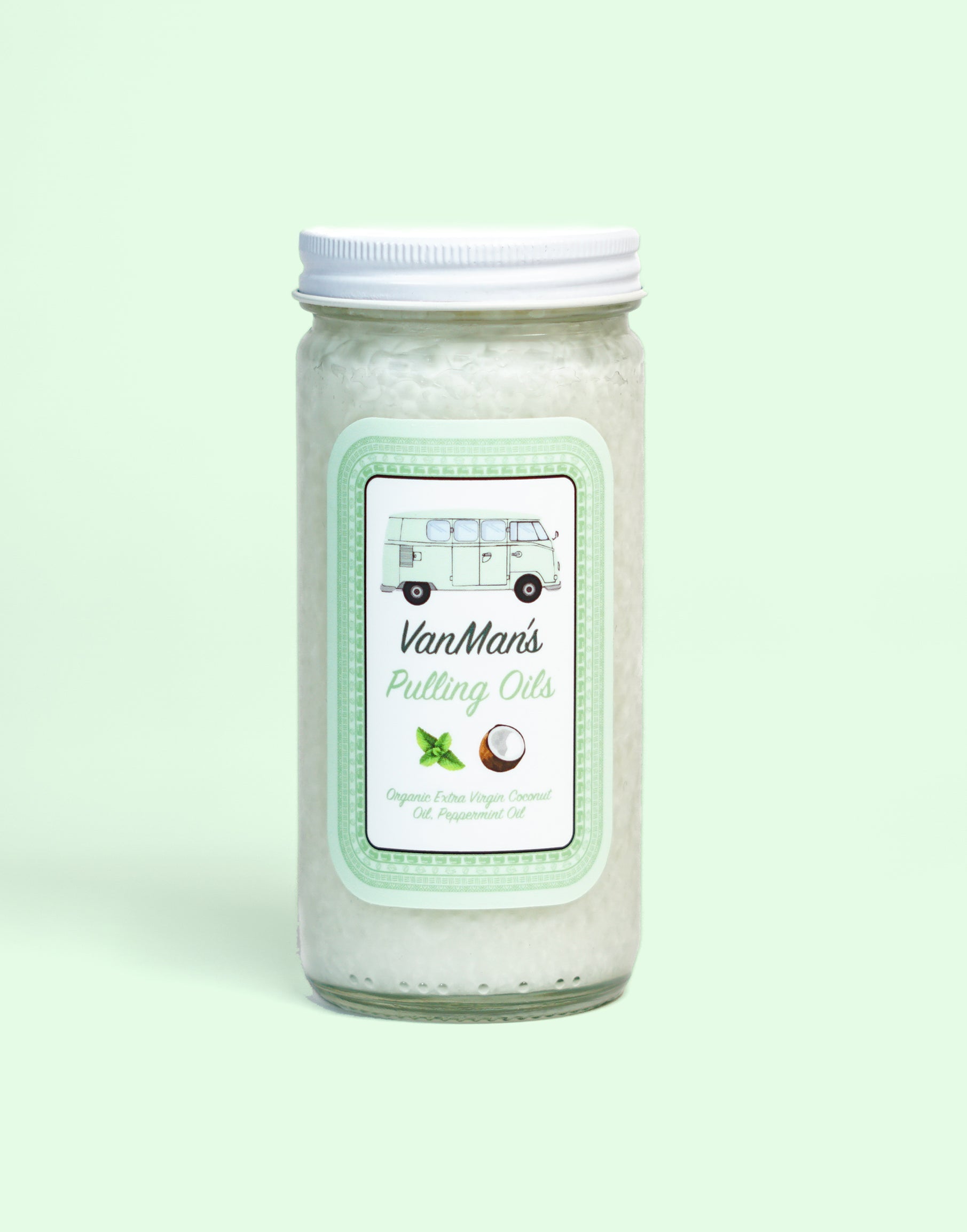 VanMan's Pulling Oils - 8 oz