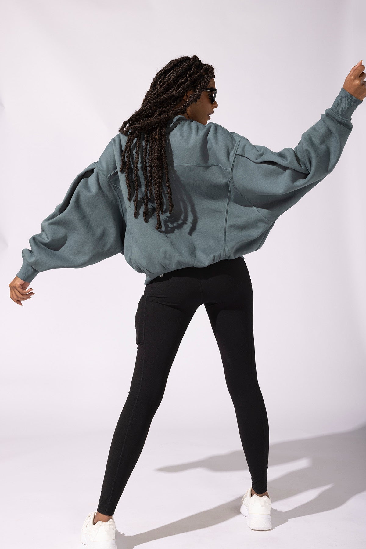 POPFLEX® Brunch Sweater - Teal