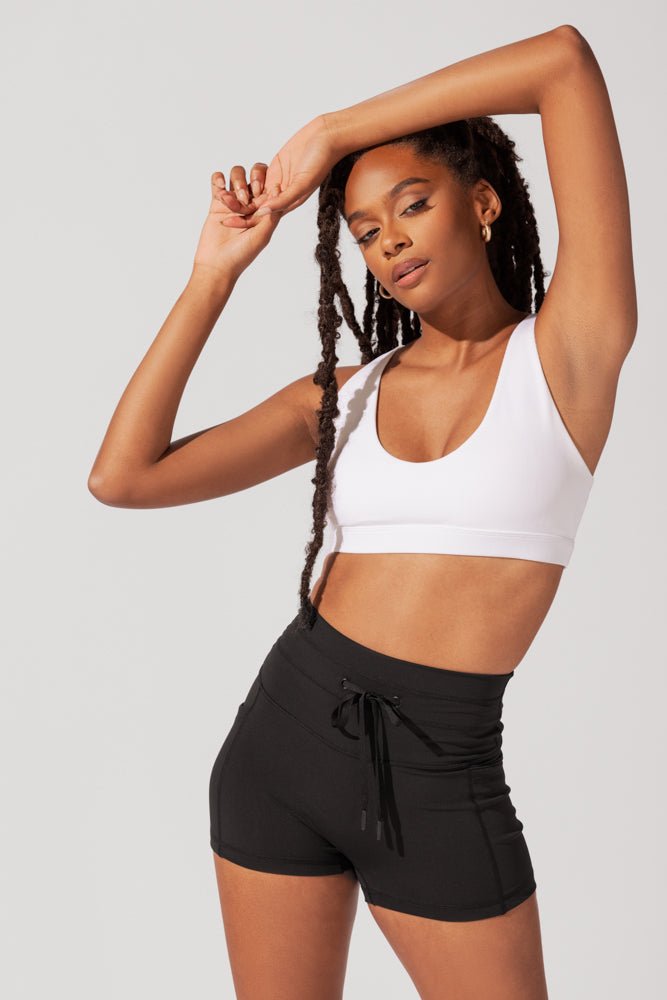 POPFLEX® Cargo Booty Short - Black