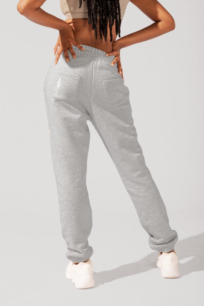 POPFLEX® Cloud Rollover Sweatpant - Heather Grey