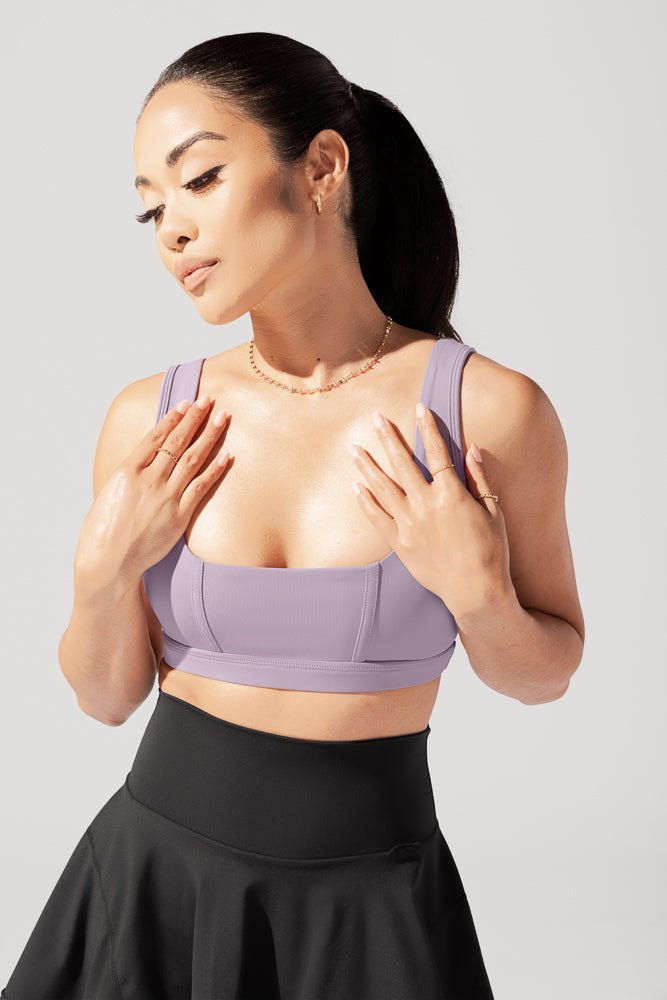 POPFLEX® Corset Bra - Dusty Mauve