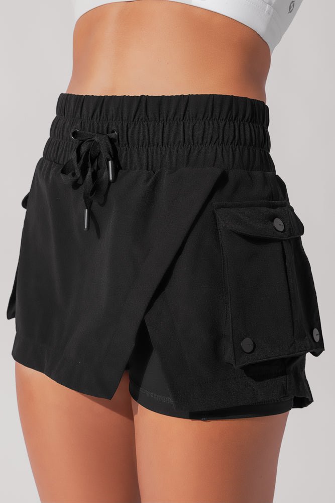 POPFLEX® Hiking Superskort™ - Black