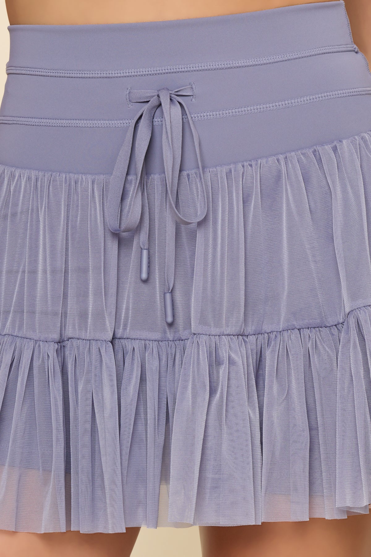 POPFLEX® Pirouette Skort - Blue Mist