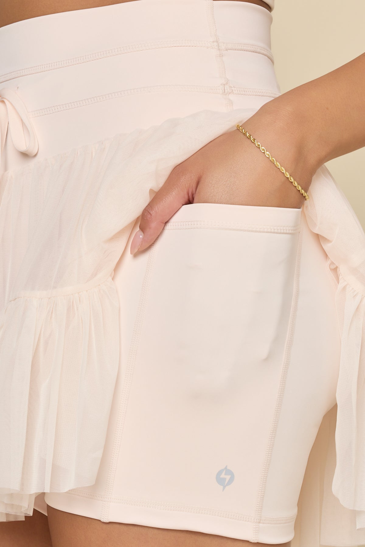 POPFLEX® Pirouette Skort - Tutu Pink