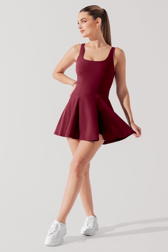 POPFLEX® Tie - Breaker Superdress™ - Crimson