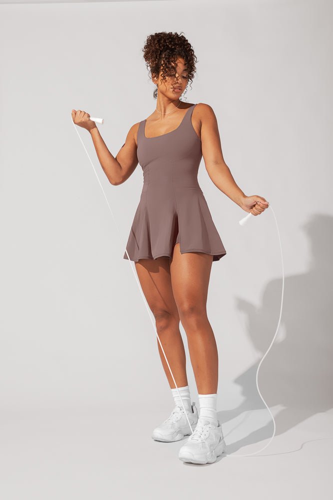 POPFLEX® Tie - Breaker Superdress™ - Peppercorn