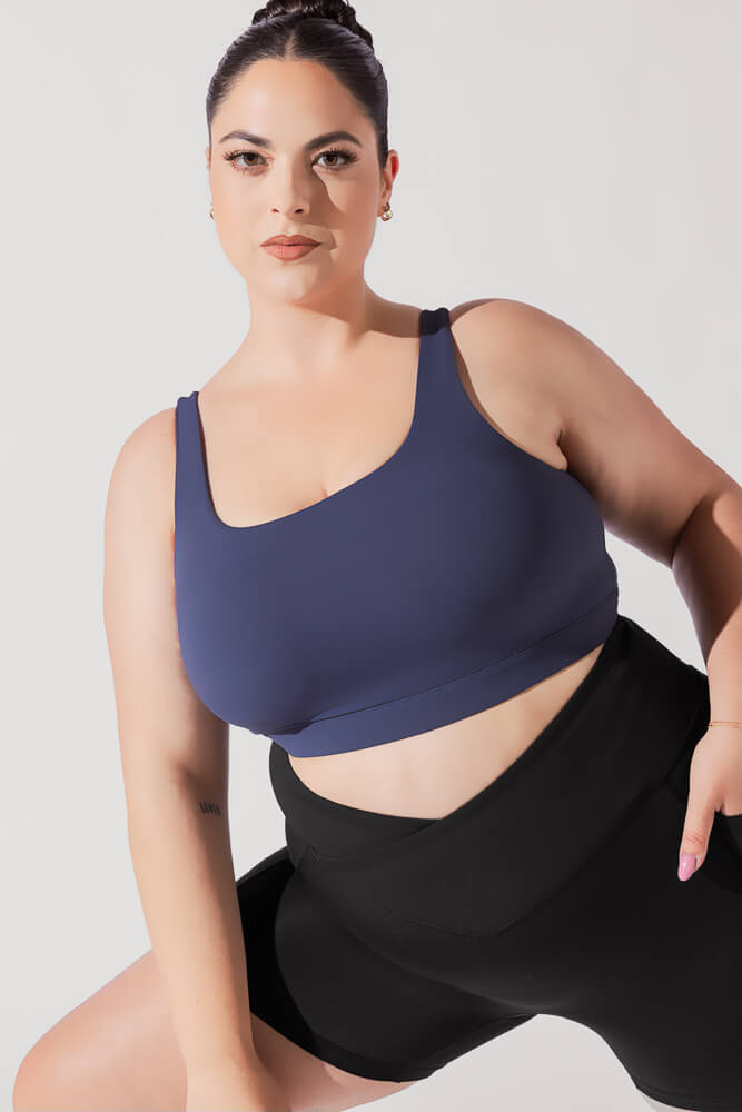 POPFLEX® Tone Bra - Navy