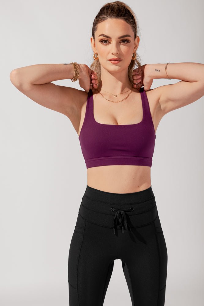 POPFLEX® Tone Bra - Winter Plum