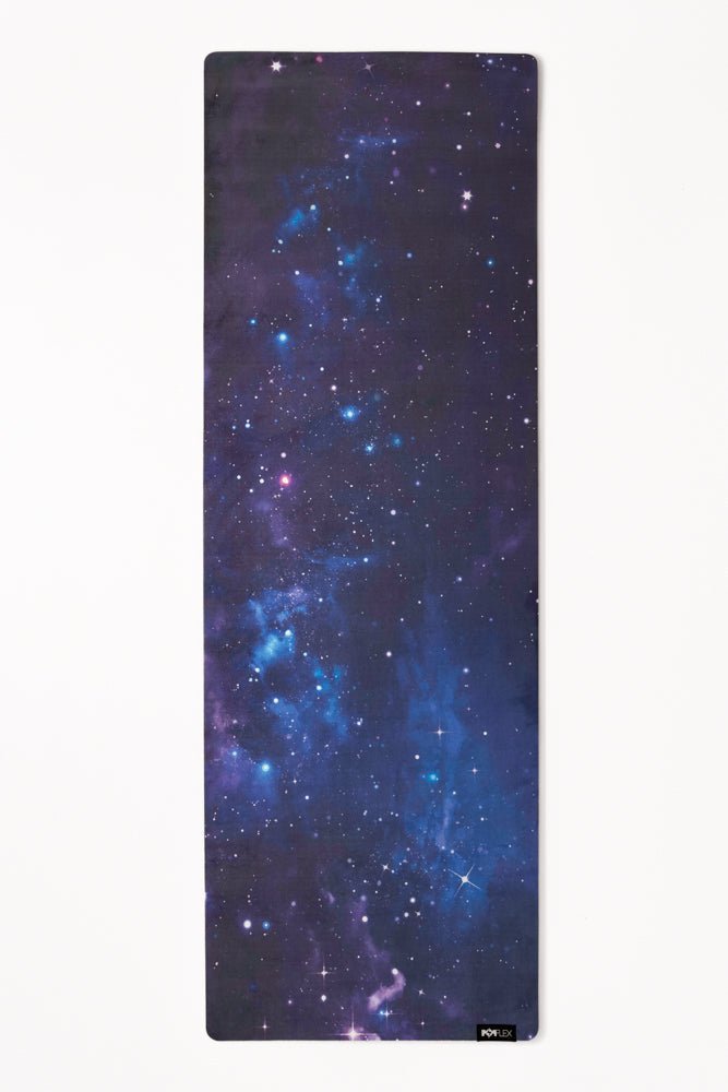 POPFLEX® Vegan Suede Yoga Mat - Diamond Sky