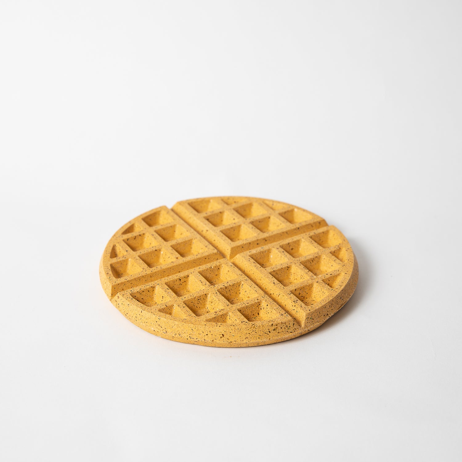 Pretti.Cool Waffle Trivet | Marigold Terrazzo