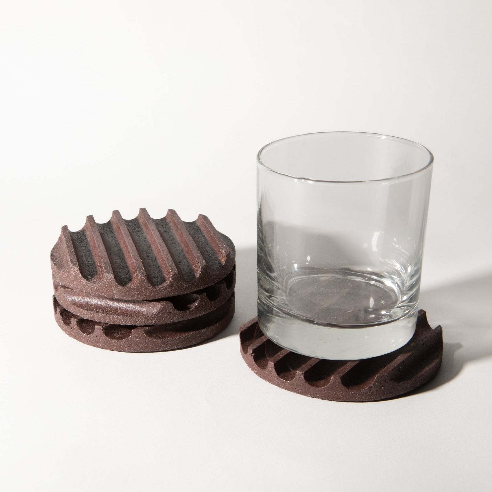 Pretti.Cool Coaster Set | Sumac Terrazzo