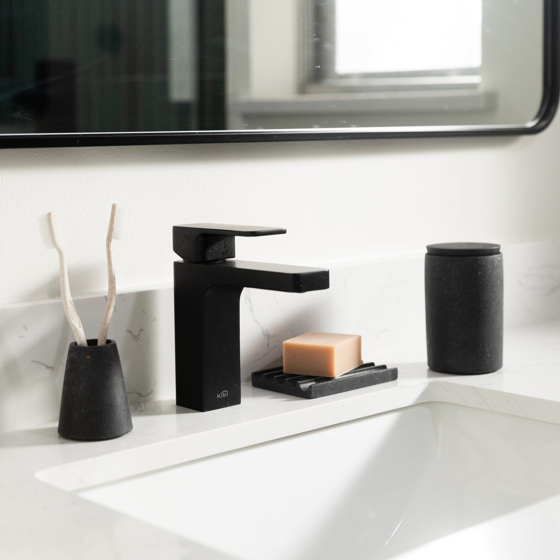 Soap Dish | Black Terrazzo - Thumbnail 4