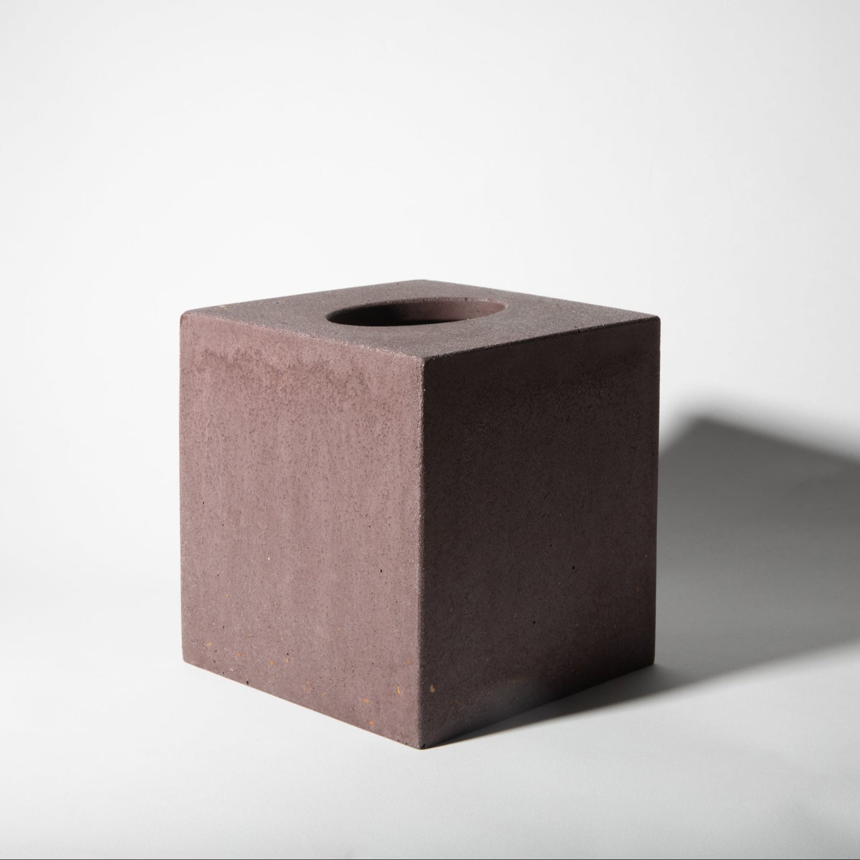 Pretti.Cool Tissue Box Cover | Sumac Terrazzo