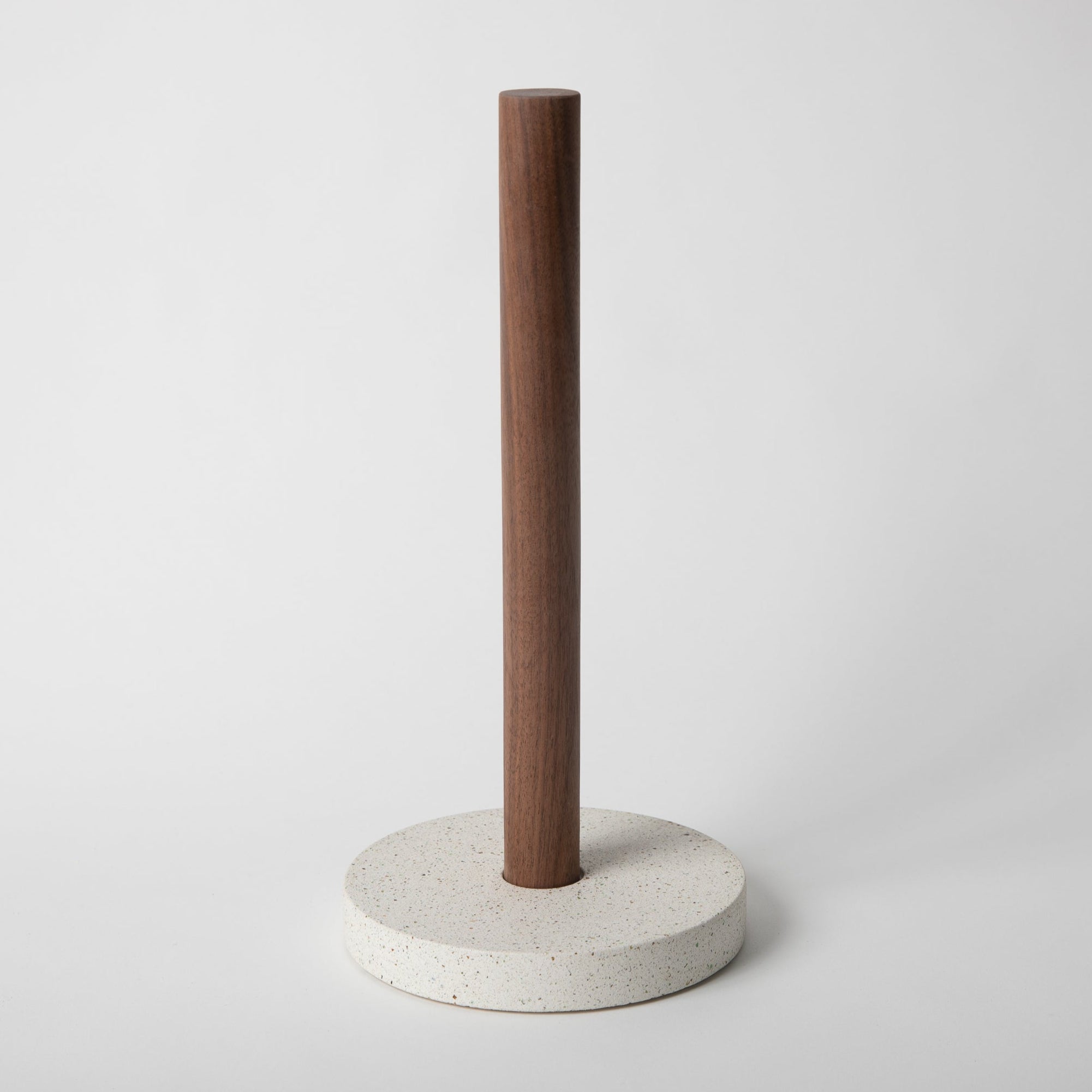 Pretti.Cool Paper Towel Holder | White Terrazzo