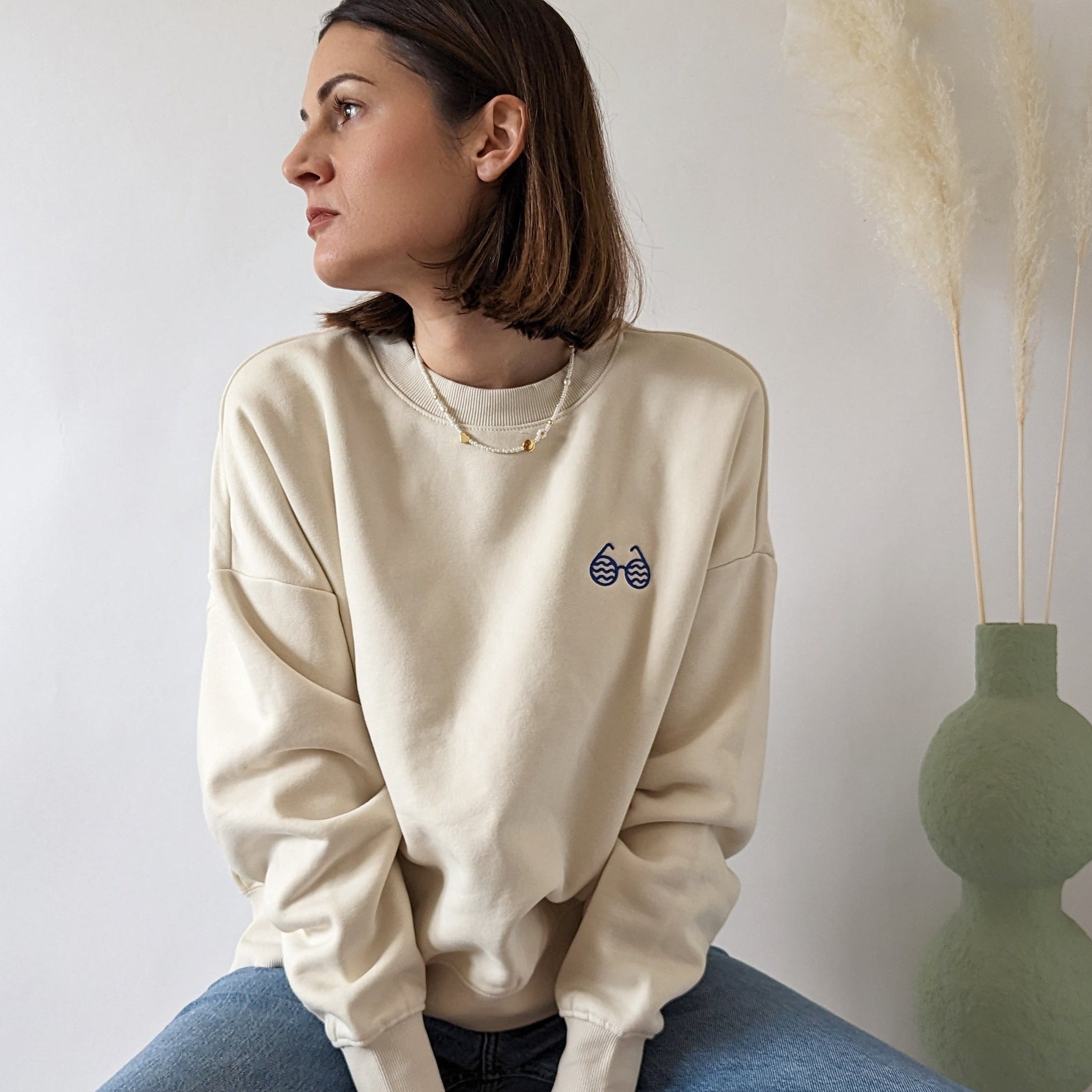 Pretti.Cool Beaded Charm Necklace