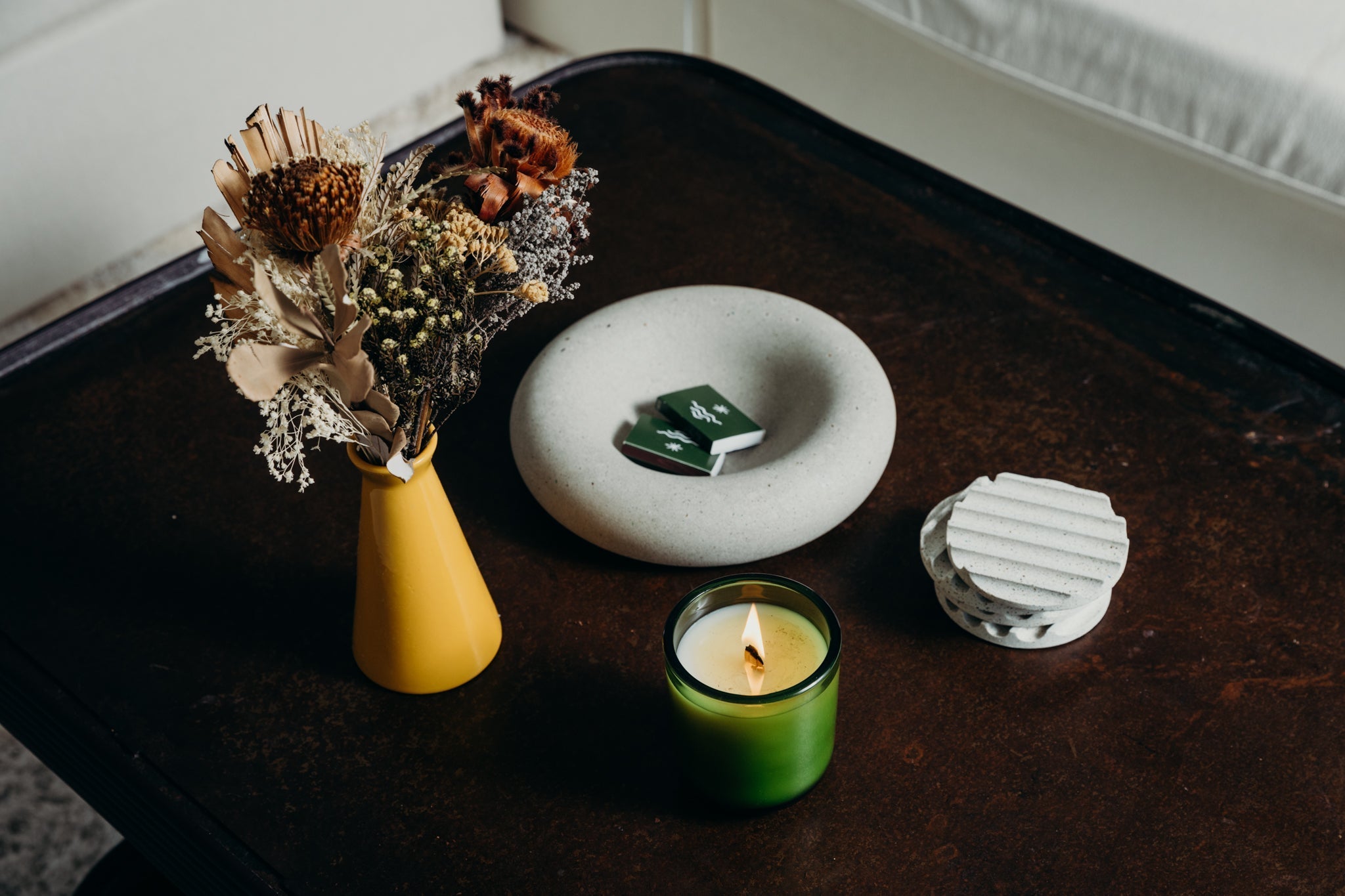 Pretti.Cool Bubble Catch All (Large) | White Terrazzo