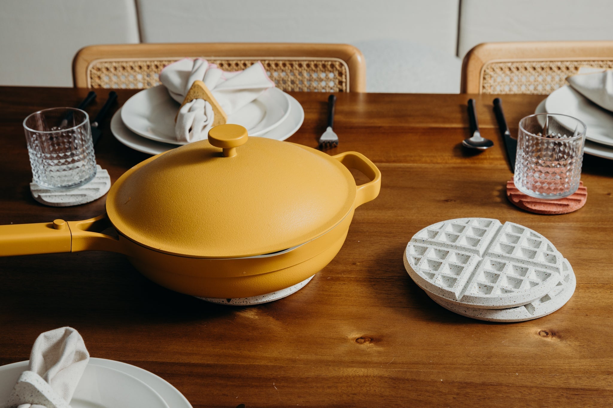 Pretti.Cool Coaster Set | Terrazzo Primaries