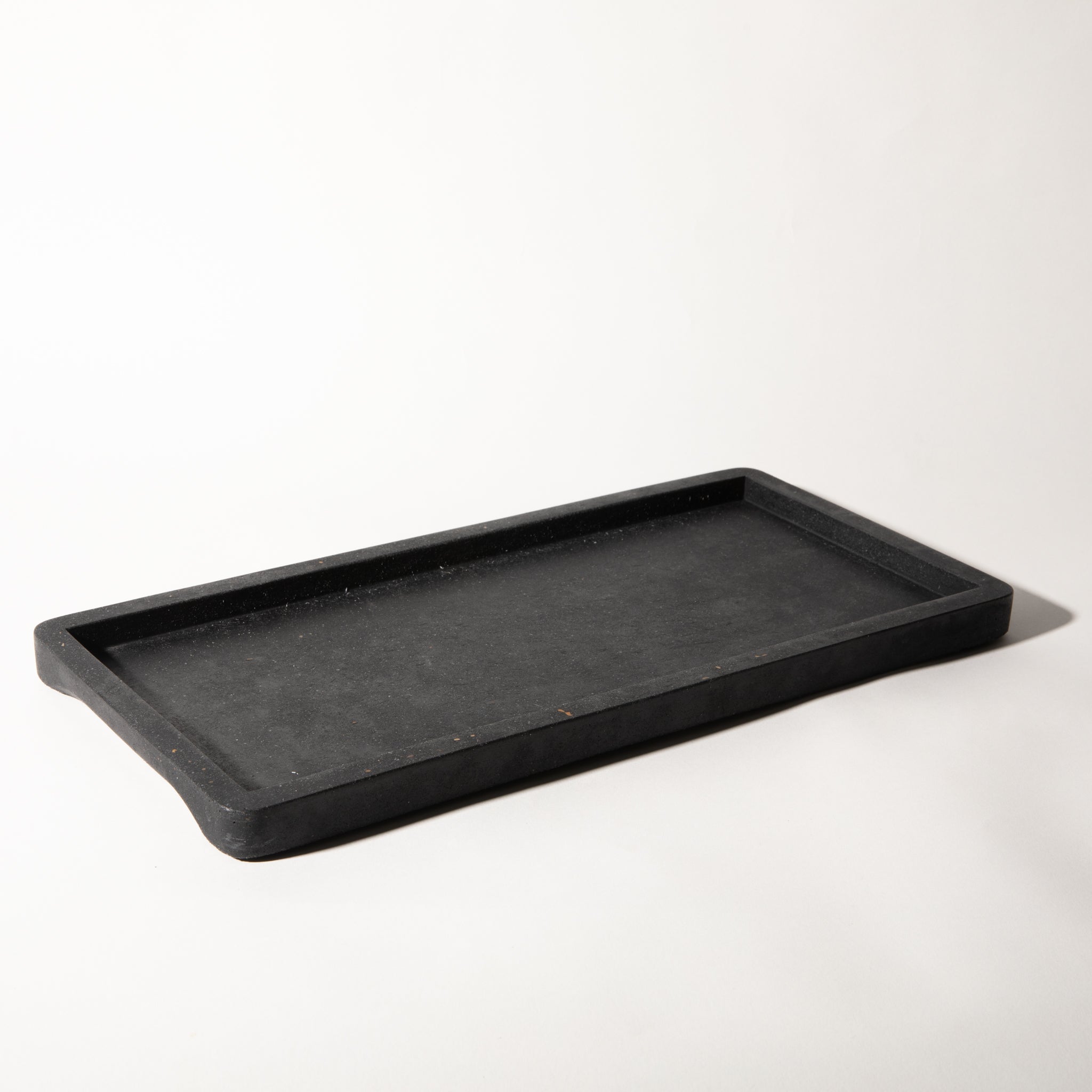 Pretti.Cool Decorative Tray | Black Terrazzo