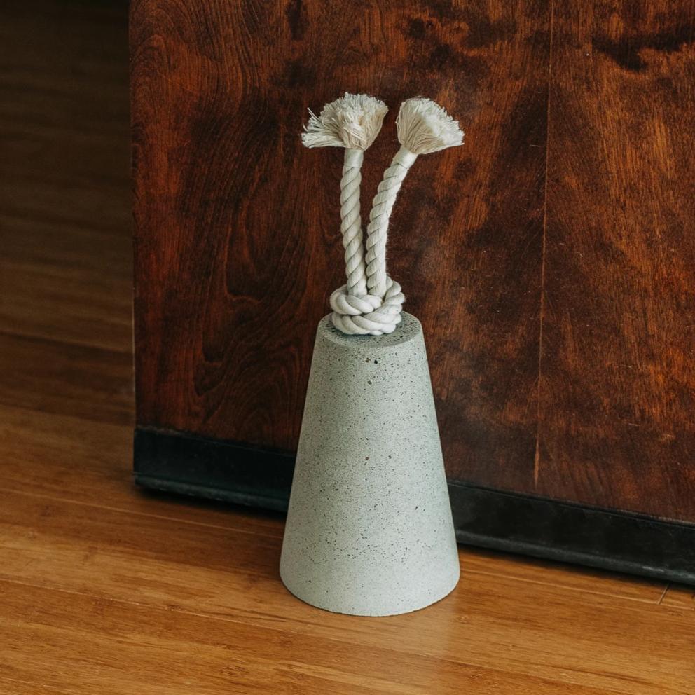 Pretti.Cool Door Stop | Natural Terrazzo