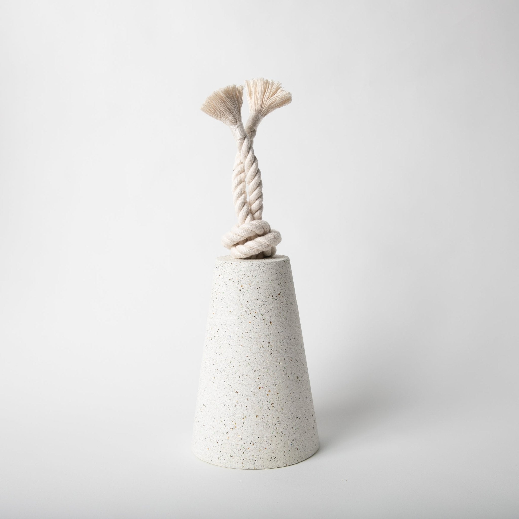 Pretti.Cool Door Stop | White Terrazzo