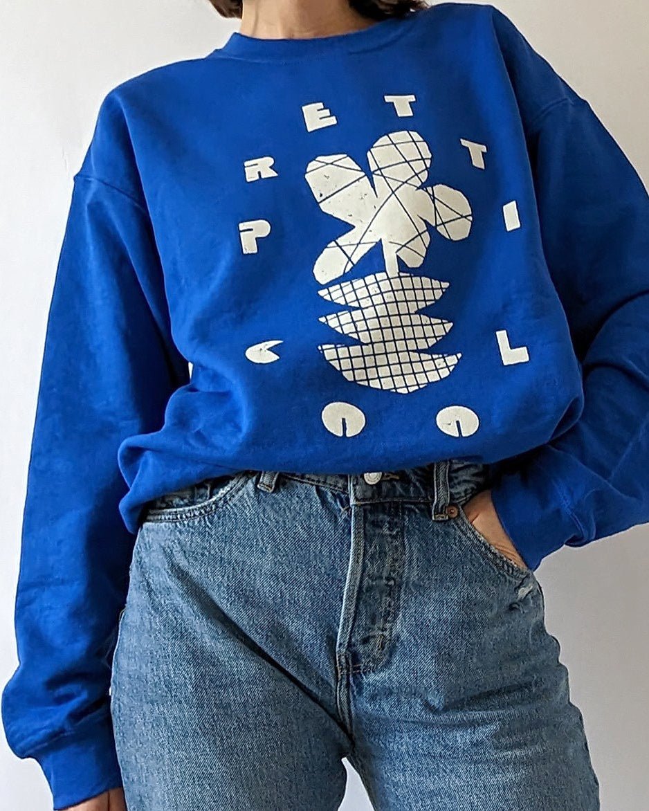 Pretti.Cool Flowers Crewneck