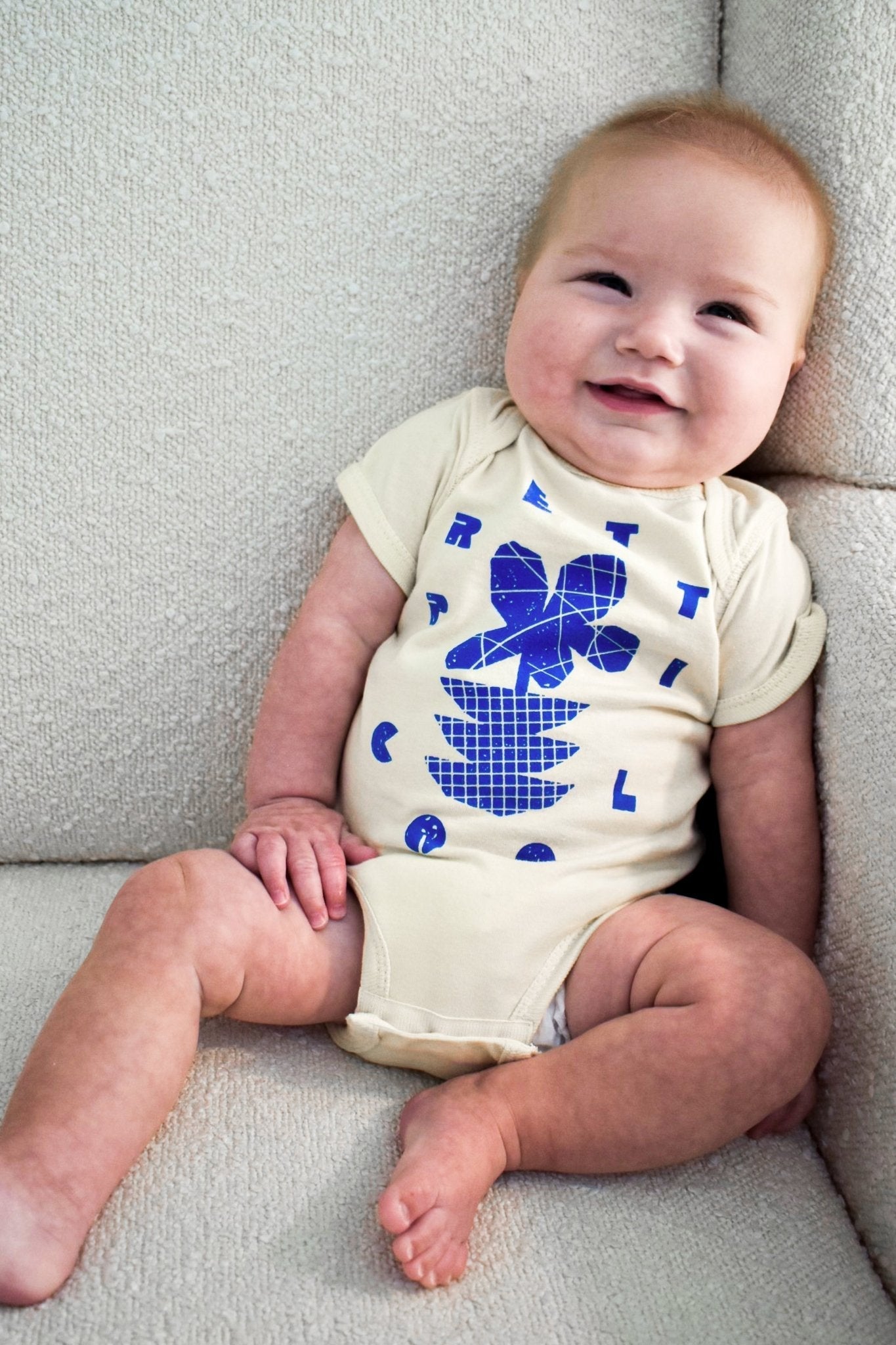 Pretti.Cool Flowers Onesie