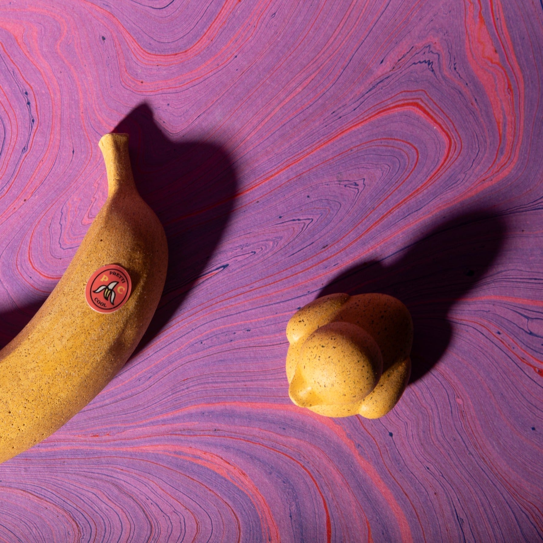 Pretti.Cool Mini “Rubber” Ducky | Marigold