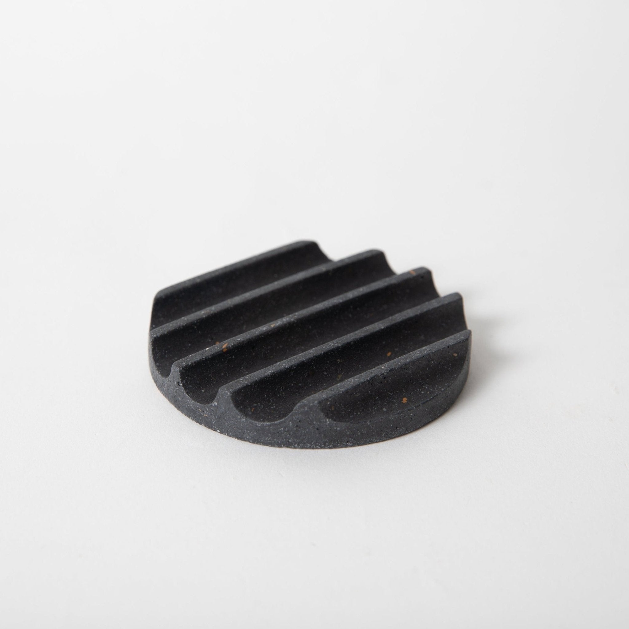 Pretti.Cool Mini Soap Dish | Black Terrazzo
