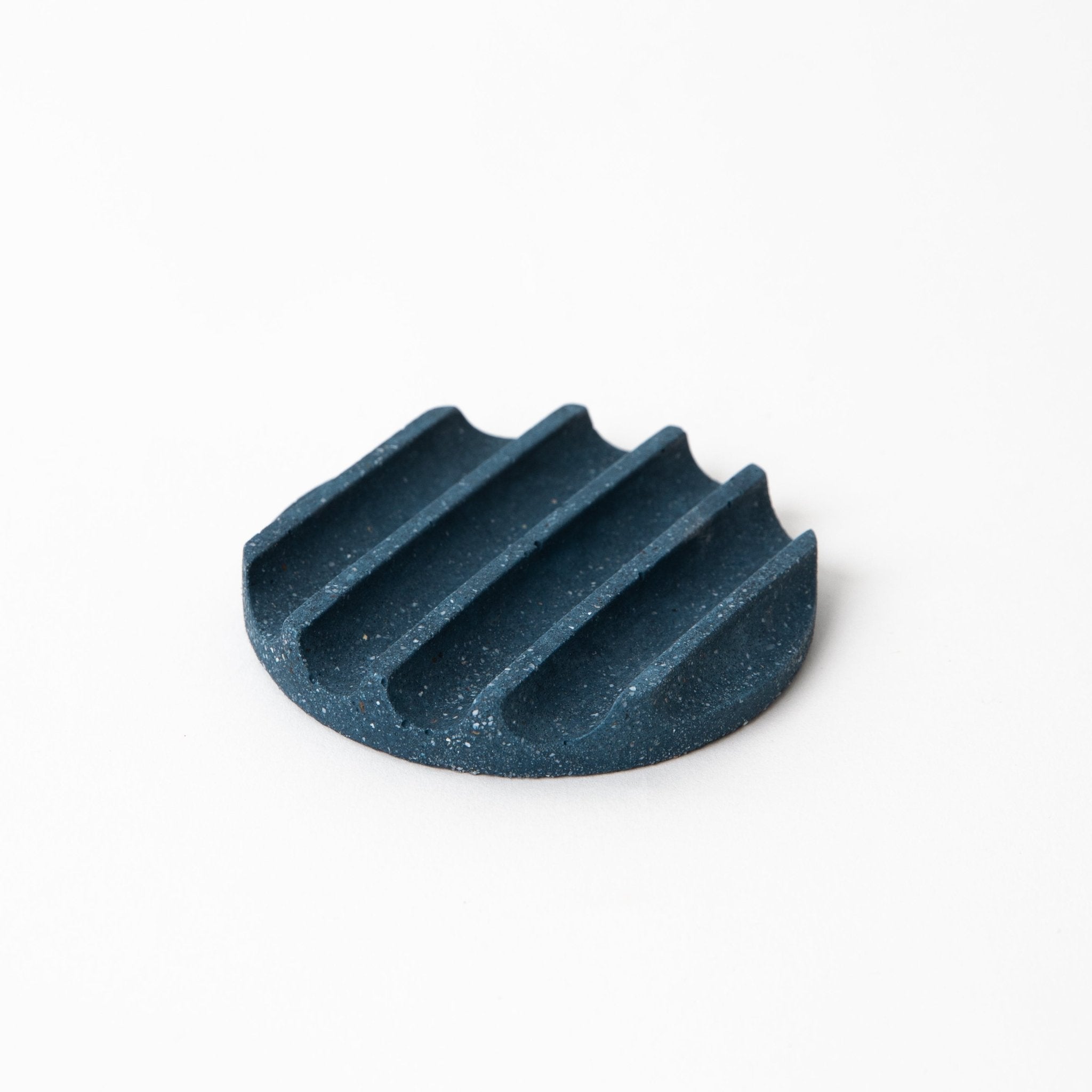 Pretti.Cool Mini Soap Dish | Cobalt Terrazzo