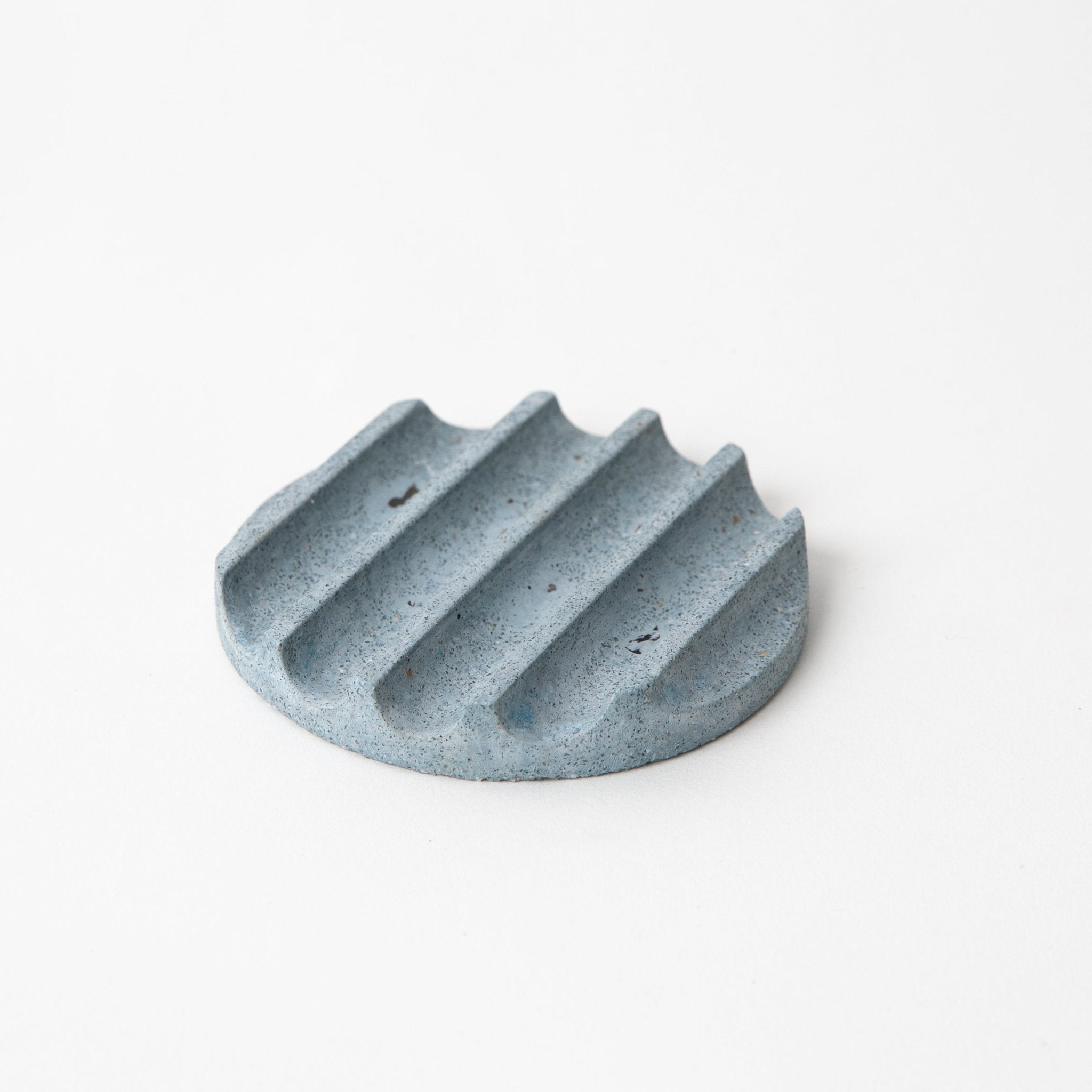 Pretti.Cool Mini Soap Dish | Light Blue Terrazzo