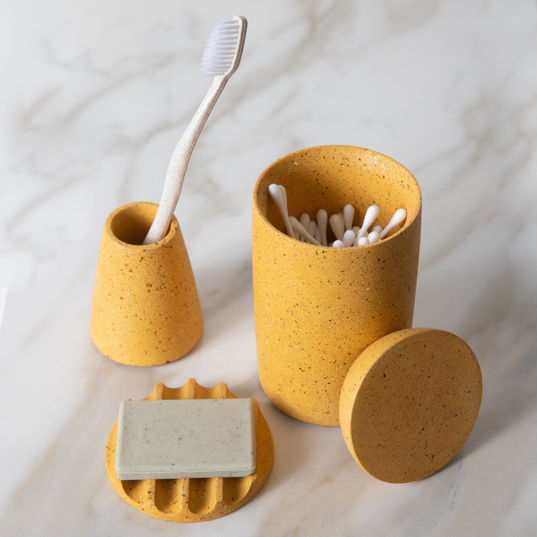 Pretti.Cool Mini Soap Dish | Marigold Terrazzo