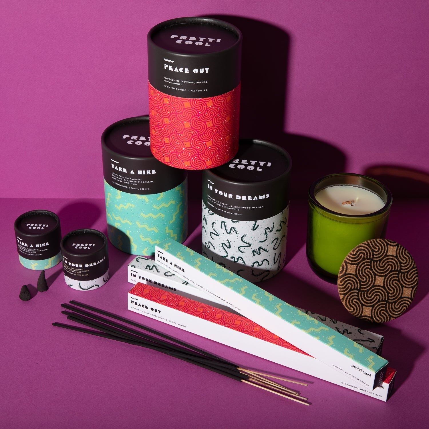 Pretti.Cool Pretti.Cool Incense Cones | In Your Dreams
