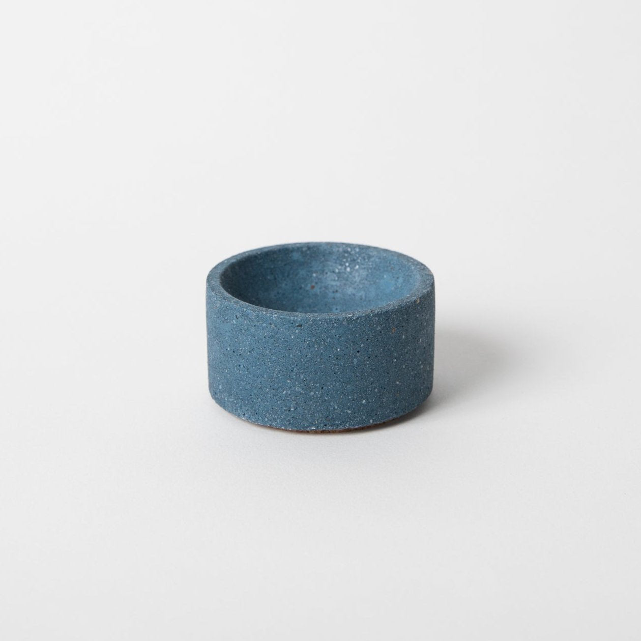 Pretti.Cool Round Incense Holder | Cobalt Terrazzo