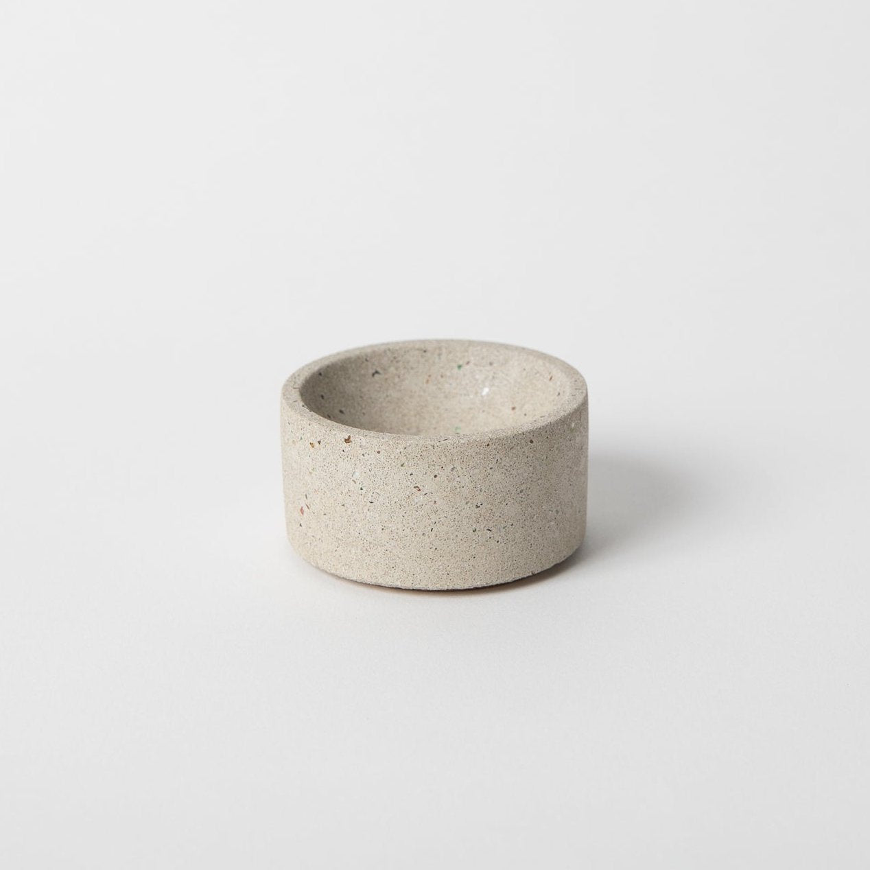 Pretti.Cool Round Incense Holder | Natural Terrazzo