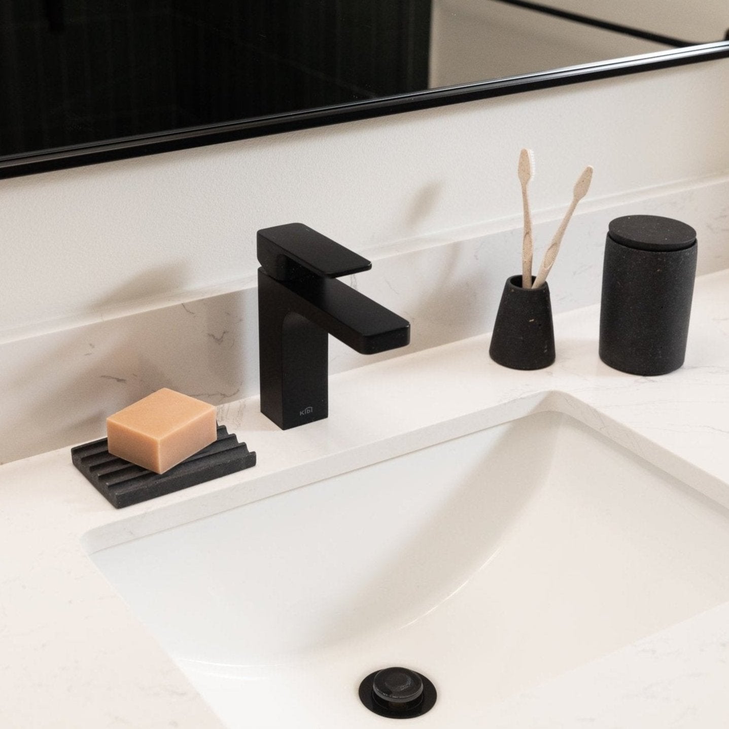 Soap Dish | Black Terrazzo - Thumbnail 3