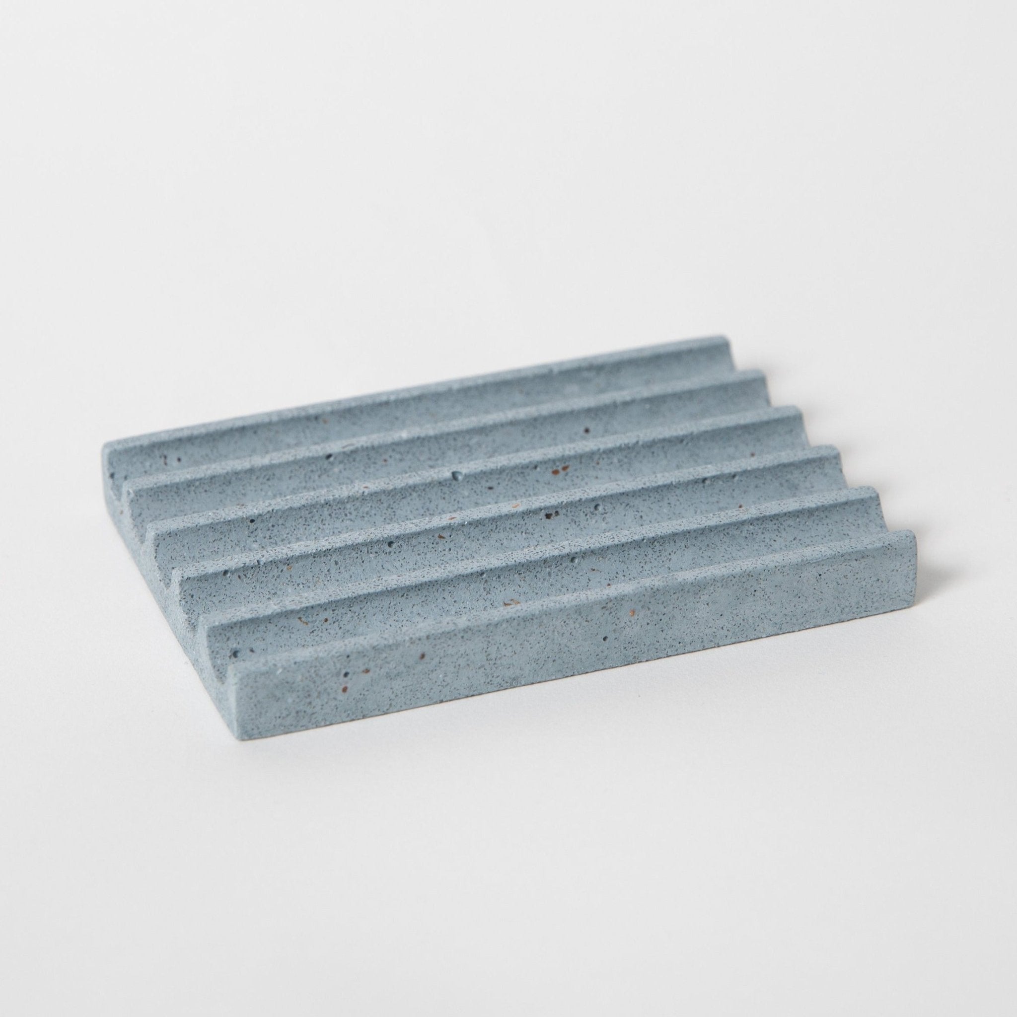Pretti.Cool Soap Dish | Light Blue Terrazzo