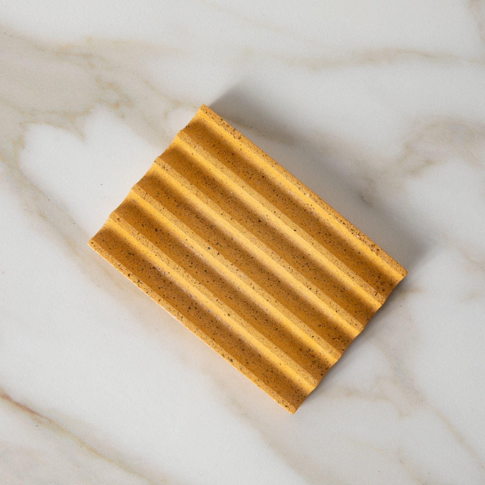 Pretti.Cool Soap Dish | Marigold Terrazzo