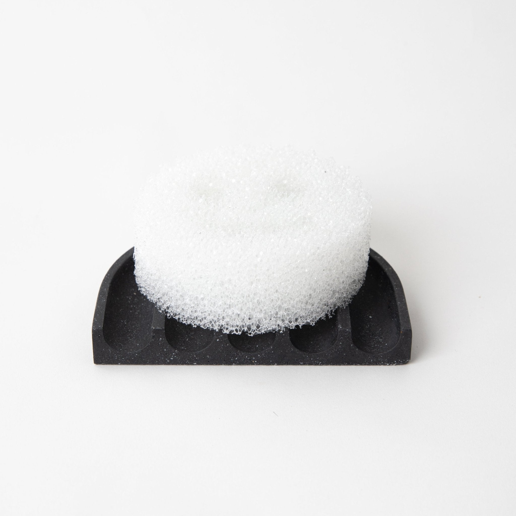 Pretti.Cool Sponge Rest | Black Terrazzo