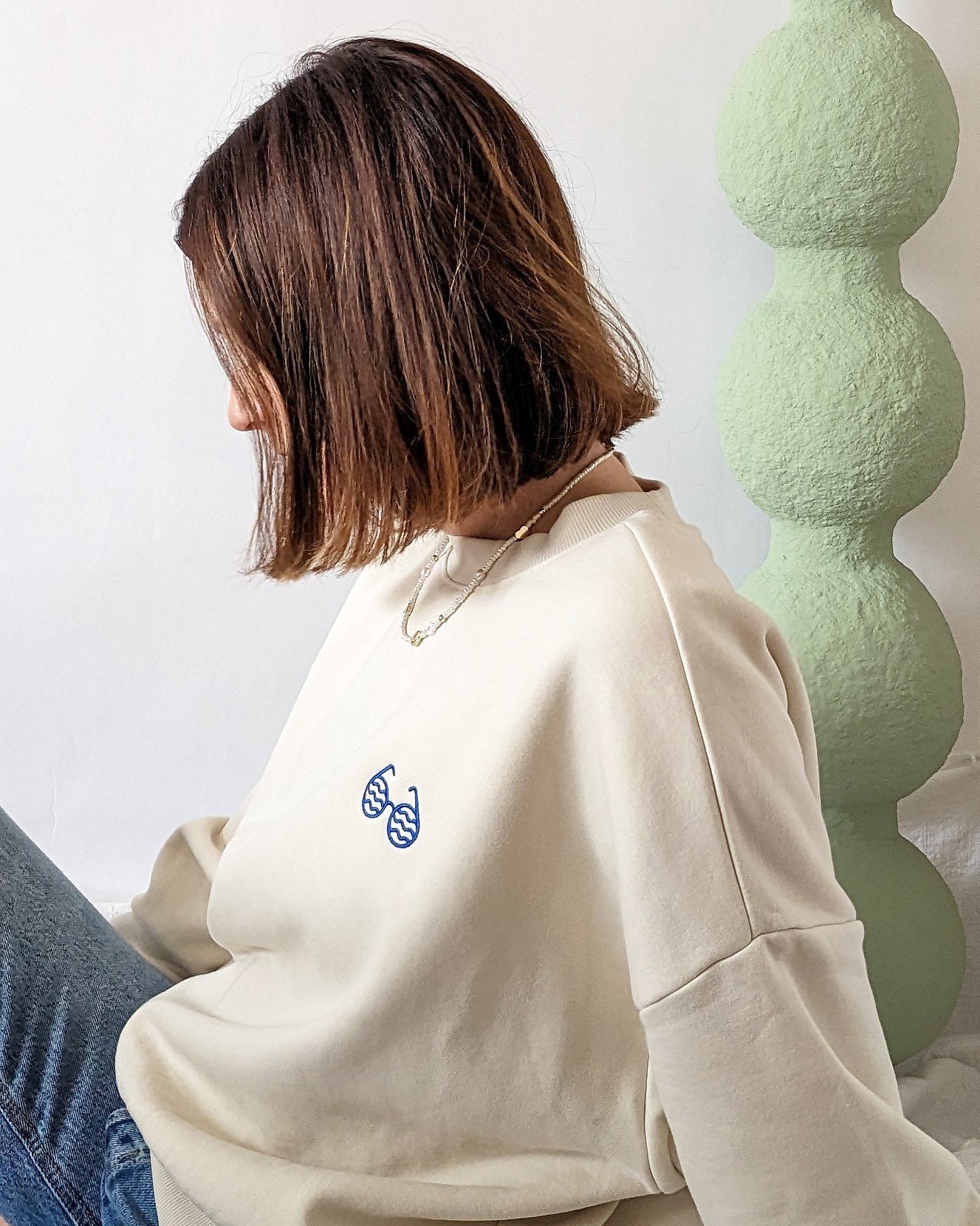 Pretti.Cool Sunnies Crewneck