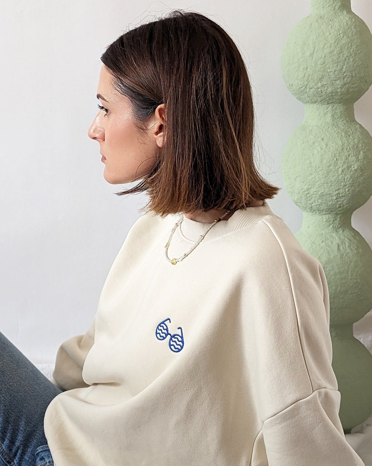 Pretti.Cool Sunnies Crewneck