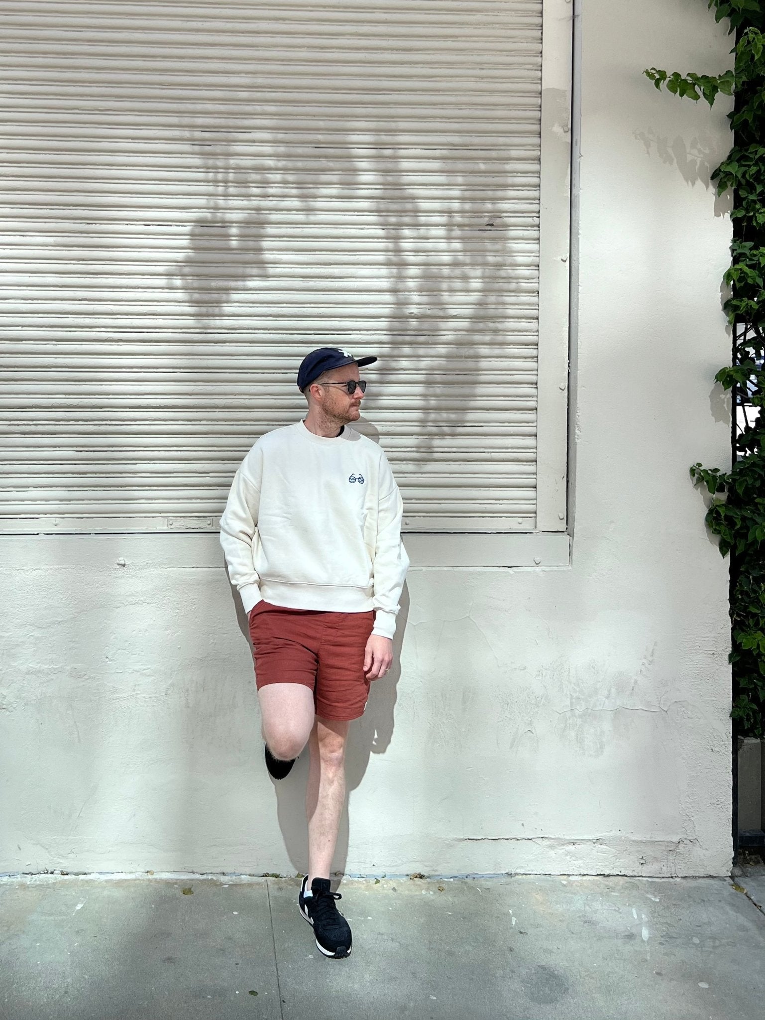 Pretti.Cool Sunnies Crewneck