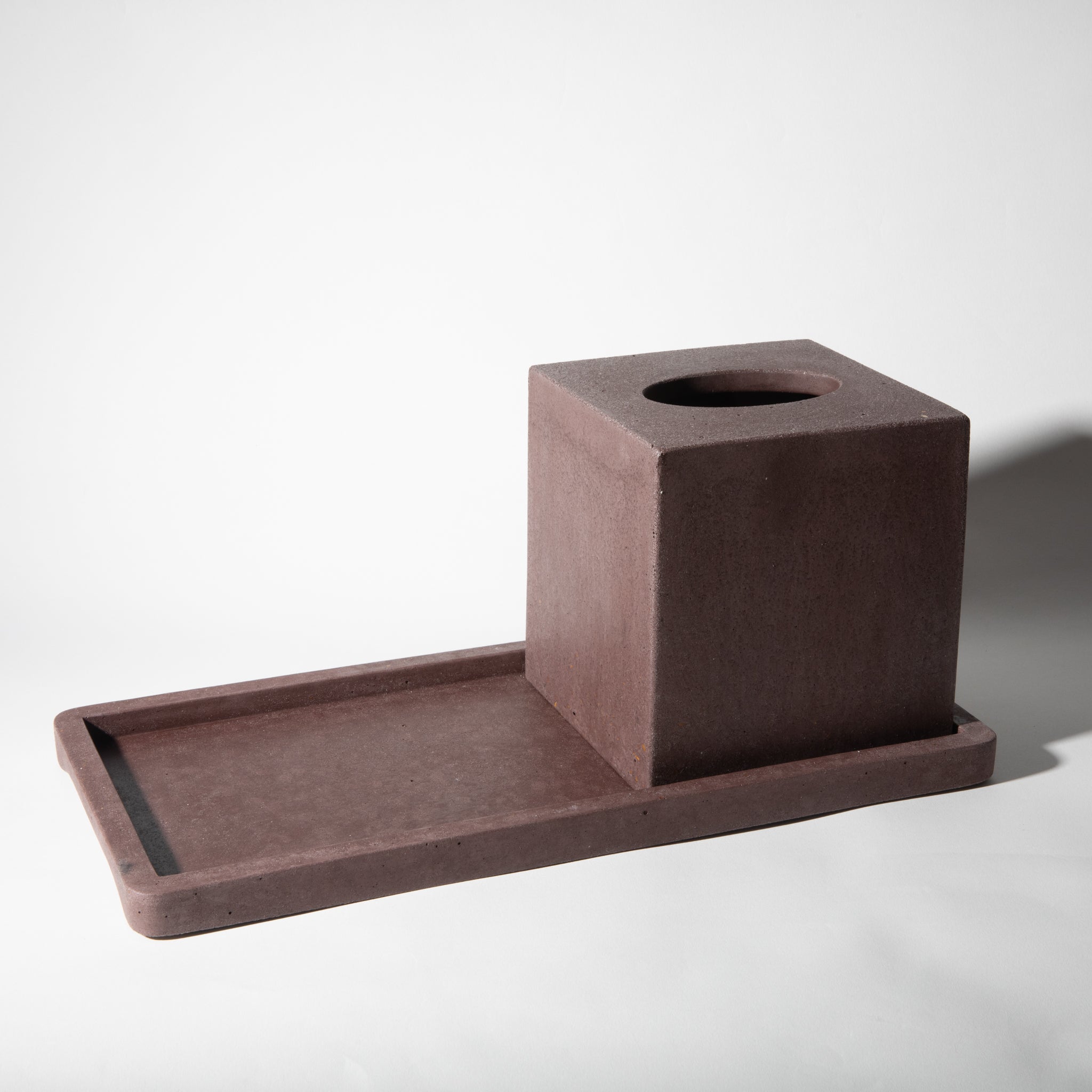 Pretti.Cool Tissue Box Cover | Sumac Terrazzo