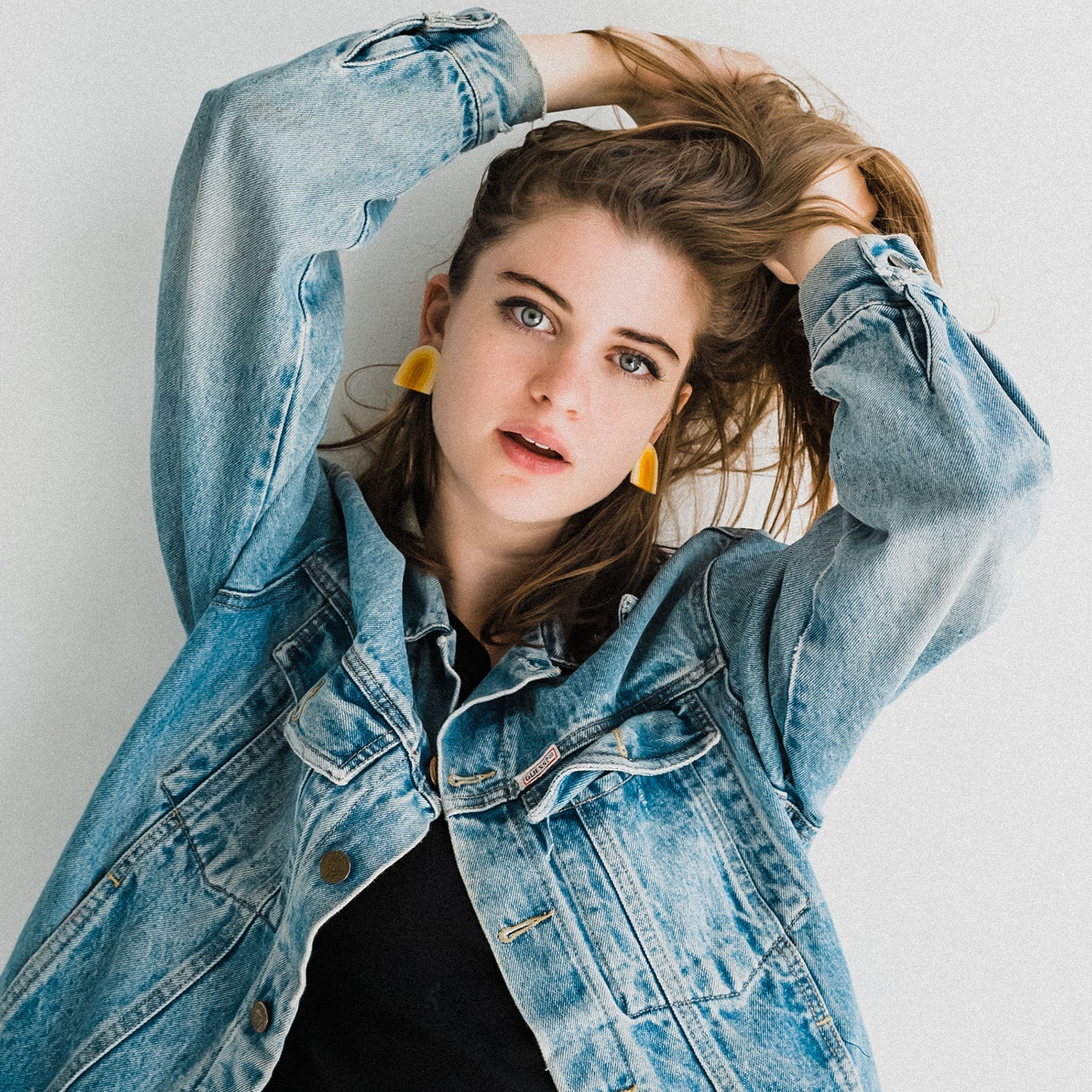 Pretti.Cool Umbrella Earrings | Bubblegum