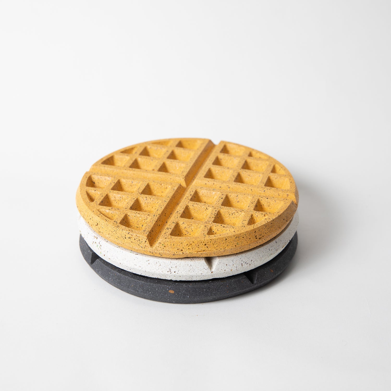 Pretti.Cool Waffle Trivet | Marigold Terrazzo