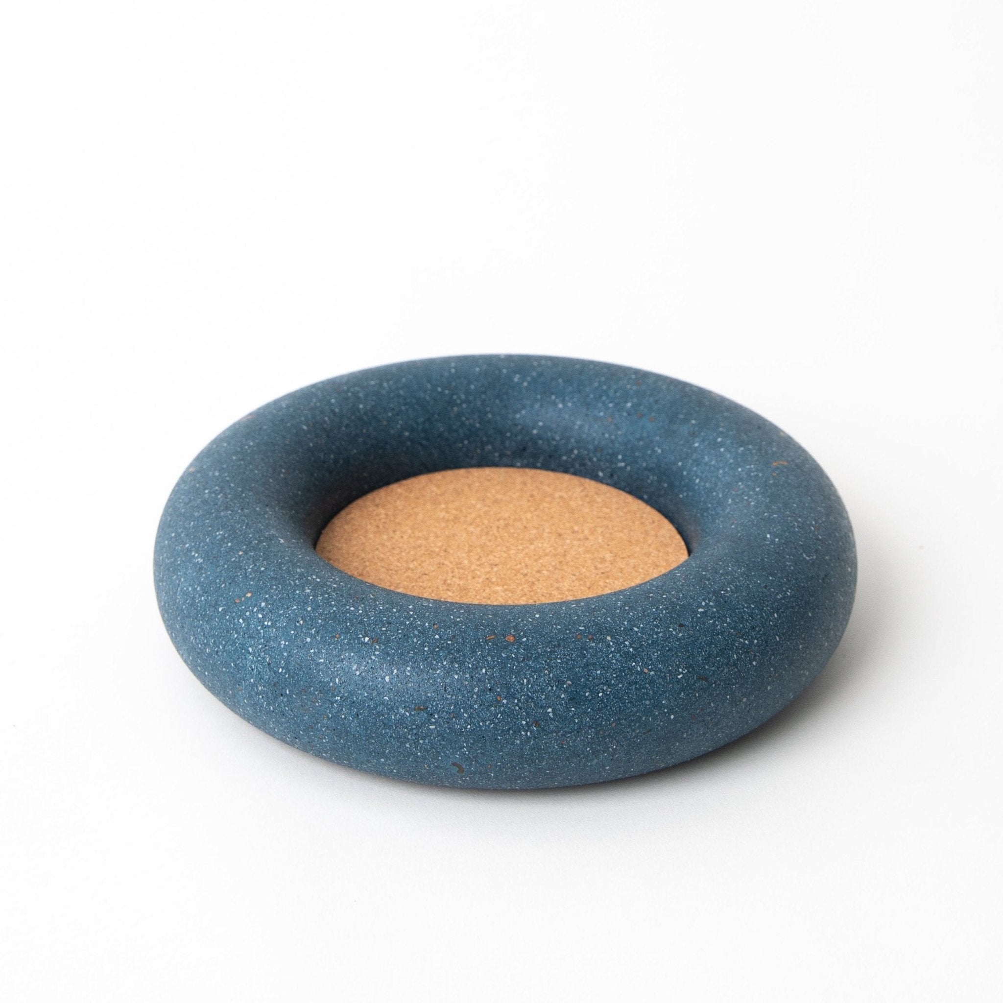 Pretti.Cool Wine Bottle Coaster | Cobalt Terrazzo